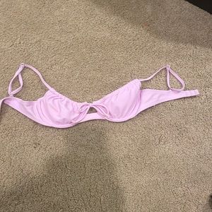 Purple bikini top from xhilaration